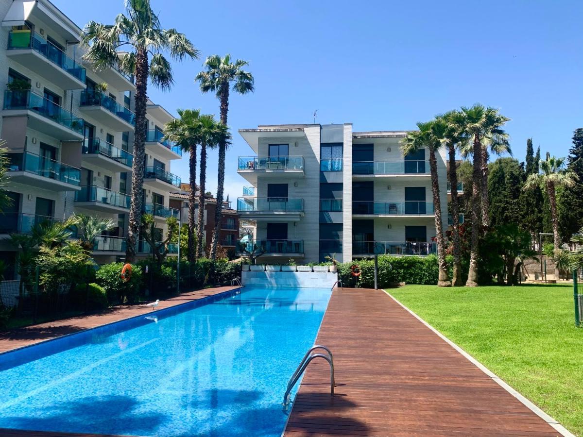 Apartamentos Jardin Turquesa Лорет де Мар Екстериор снимка